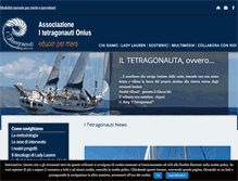 Tablet Screenshot of itetragonauti.com